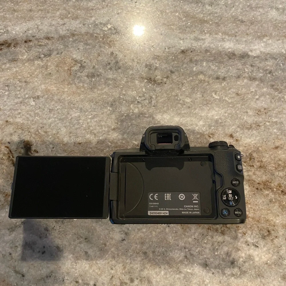 Canon eos m50 mark ii